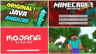 Install Real Minecraft Java on Android | Minecraft Java Edition Android Download| [Pojav Launcher]