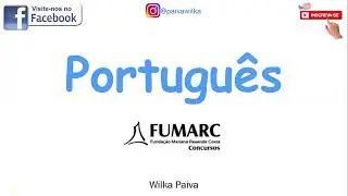 #2 Revis&atilde;o de Portugu&ecirc;s - Banca FUMARC