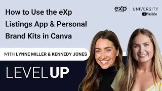 Master Your Real Estate Branding with Canva & eXp Realty | Level UP