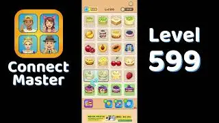 Connect Master Level 599 Walkthrough 🧩 | Match Puzzle | Puzzle Solutions & Tips | Go Answer