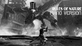 Metal Gear Rising: Revengeance - Rules of Nature PIANO VERSION