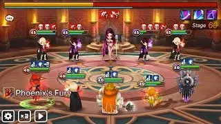Summoners War - Trial of Ascension (Stages 58-68)