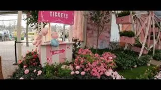 Hicks Nursery flower & garden show 2025