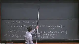 Tensor Networks for Lattice Models II - Grigory Tarnopolskiy