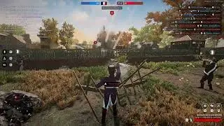 Live Attempt Holdfast NA Official 1 Pt2 #holdfastnationsatwar #napoleanic #linebattle #officer