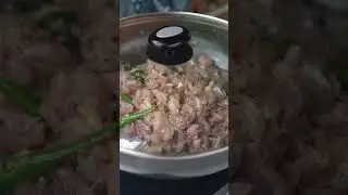 Chicken Thoran with a unique taste | Easy Chicken Thoran #shorts
