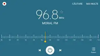 MORAL FM - Istanbul - 96.8 MHz in Bordesti