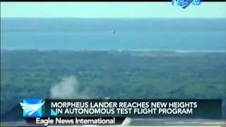 Morpheus Lander reaches new heights in autonomous test flight program