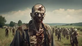 Zombie Hunting Squad, Zombies Attack Soldiers in the Countryside