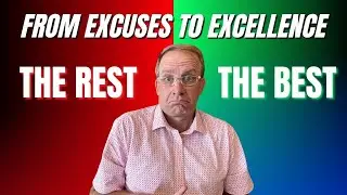 How Do Winners Eliminate Excuses?