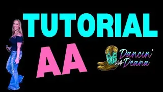 AA 🍺🚫 by WALKER HAYES Line Dance Tutorial