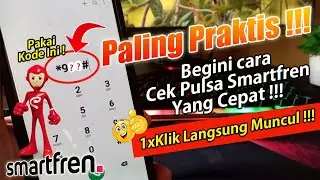 Cek Pulsa Smartfren 4G GSM Unlimited Paling Cepat & Praktis !