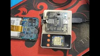 How Connect ISP Emmc Samsung A125F And Read Dump 8GB (5.5 To 6 MB/S) By F64 Box