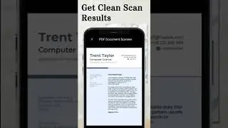 Scan to PDF! Scan your documents and convert into PDF