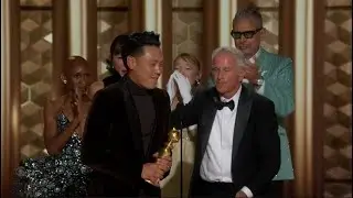 Wicked wins the Golden Globe Award for Cinematic and Box Office Achievement.