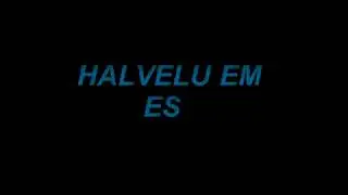 ARAME - Halvelu Em KARAOKE LYRICS