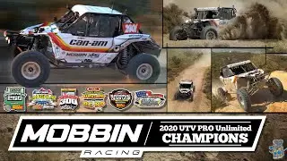 Mobbin Racing - Best in the Desert Champions 2020