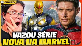 VAZOU! S&Eacute;RIE DO NOVA EST&Aacute; VINDO! RICHARD RIDER VAI MITAR!