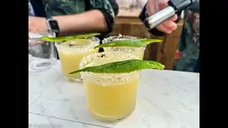 50 Best Bars #1 Bar Paradiso in Barcelona makes cocktails for W50B Chefs' Feast in Valencia, Spain