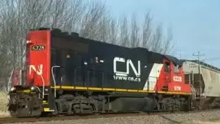 &lsquo;The Swamp&rsquo; #6228 Bound For CN Terminal w/ Awesome P3!