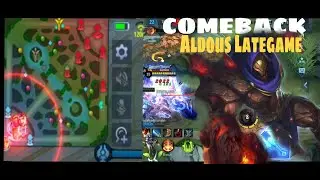 Best Epic comeback Aldous 2020| Aldous Lategame| The Insentient Aldous gameplay..