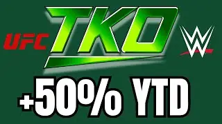 TKO Holdings Stock is on FIRE! TKO Stock Update (WWE and UFC Stock)