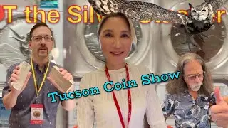 Ben the Coin Geek's Tucson Coin Show 2026 | Silver, Gold, and Rare Mexican Coins