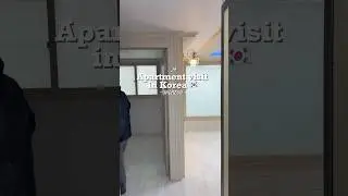 #apartmenttour #korea #husbandandwife  #apartment #apartmenthunting