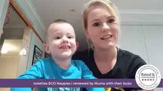 Tooshies Eco Nappies Product Review