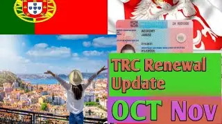 how to renew trc in portugal,how to get trc in portugal,portugal trc new update,portugal trc process