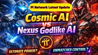 🤯 Pi Coin Cosmic AI vs Godlike Nexus AI 🚀|pi network new update|pi network 2nd migration|kyc |wallet