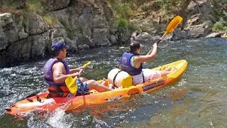 Descida do Mondego em Kayak