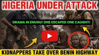 NIGERIA UNDER ATTACK‼️CABLE THIEVES CAUGHT IN ENUGU BUT THE BUS DRIVER&rsquo;S ROLE SHOCKS EVERYONE‼️