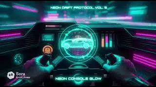Neon Drift Protocol Vol. 5 | Neon Console Glow