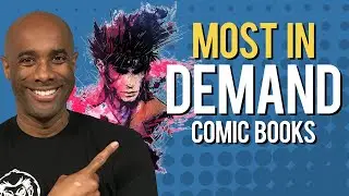 Top 10 Most Purchased Comic Books (for 2023)