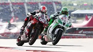 MotoAmerica Superbike/Stock 1000 Race 1 at COTA 2016