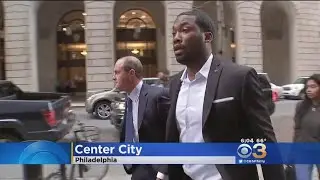 Rapper Meek Mill Sentenced To Prison For Probation Violations