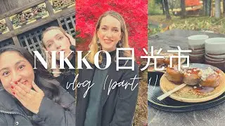 Nikko, Japan 🙈🙉🙊 | Vlog (Part 1)