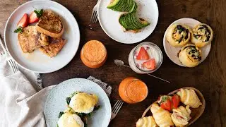 7 Außergewöhnliche Brunch Ideen aus 9 Zutaten