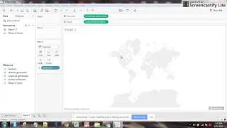 Tableau tutorial create India map