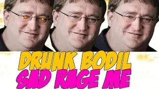 Bodil is Really Drunk - Take Cover - Rage CS: GO Case Opening w/ Bodil40 and Felix