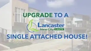 Aira, Chessa & Briana Single Attached House @ Lancaster New City Cavite Philippines 🇵🇭