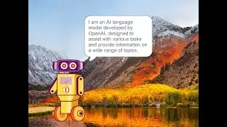 Pictoblox: Robot GPT Assistant | Python Coding