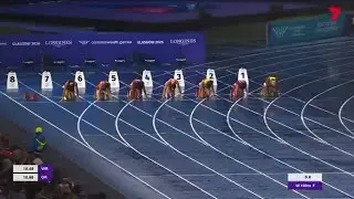 Women’s 100m Final At The 2026 Commonwealth Games Glasgow