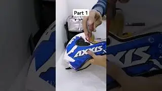 We always disassemble a helmet from the inside #customhelmets  #helmet #motorcycle #airbrush #custom