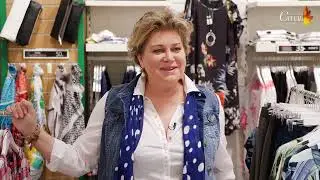 Наташа Манор - модель модной одежды 