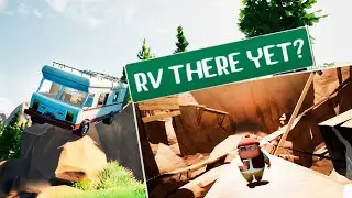 Наконец-то солнышко после пещеры! RV There Yet? Кооп с @JOYSims