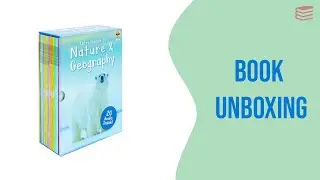 Children's Introduction to Nature & Geography 20 Books Box Set - Book Unboxing