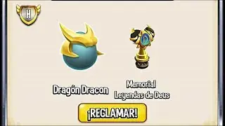 Dragon City - Unlock Dracon Dragon Egg & Memorial Legends of Deus in Tournament