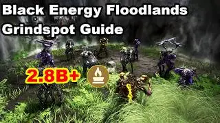 BDO Grindspot Guide ~ Black Energy Floodlands